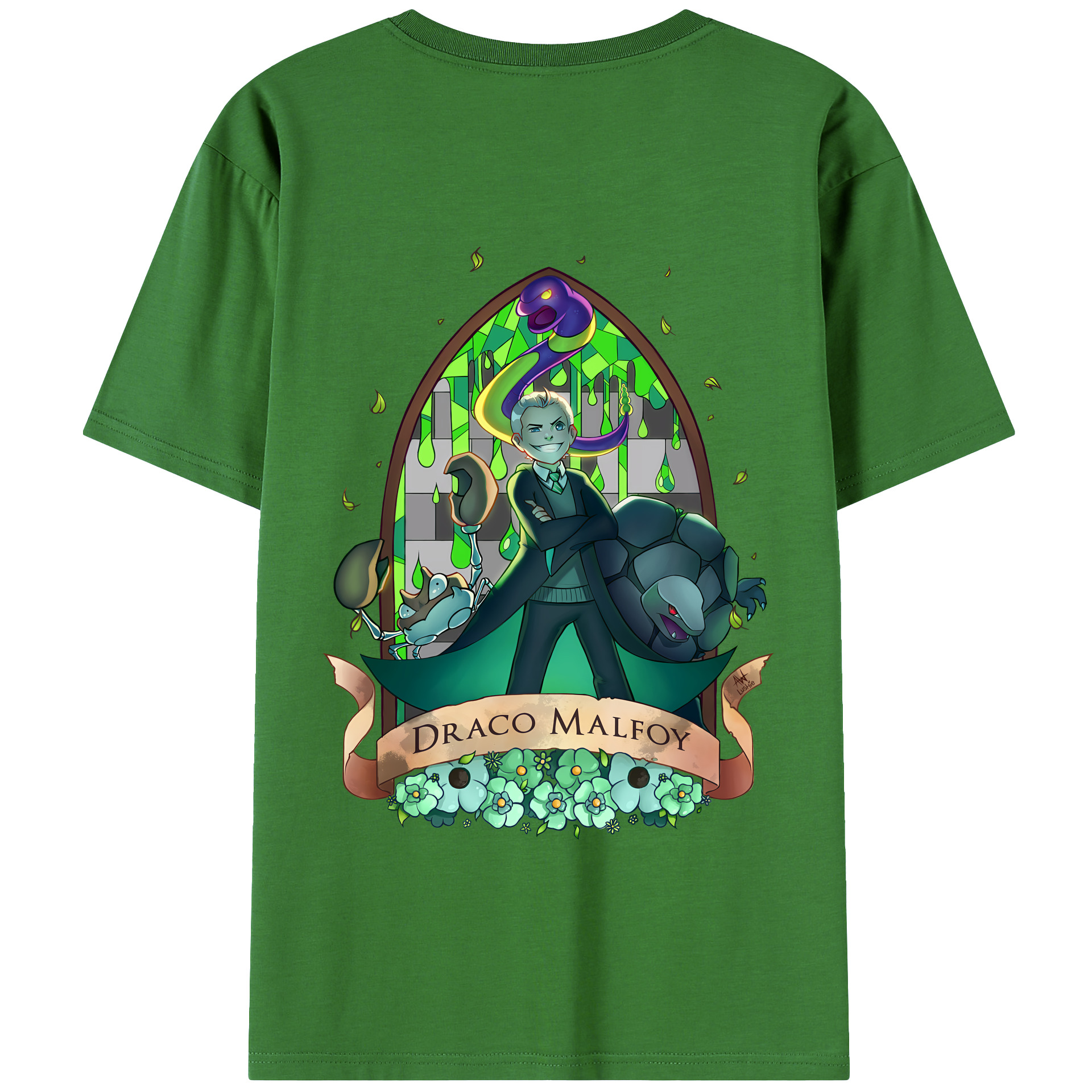 （画像用） Harry Potter ハリー・ポッターシリーズ レディース半袖Tシャツ(バックプリント)